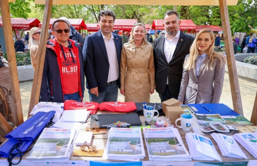 Županijski projekti sufinancirani EU sredstvima predstavljeni na manifestaciji Tradicija naših starih