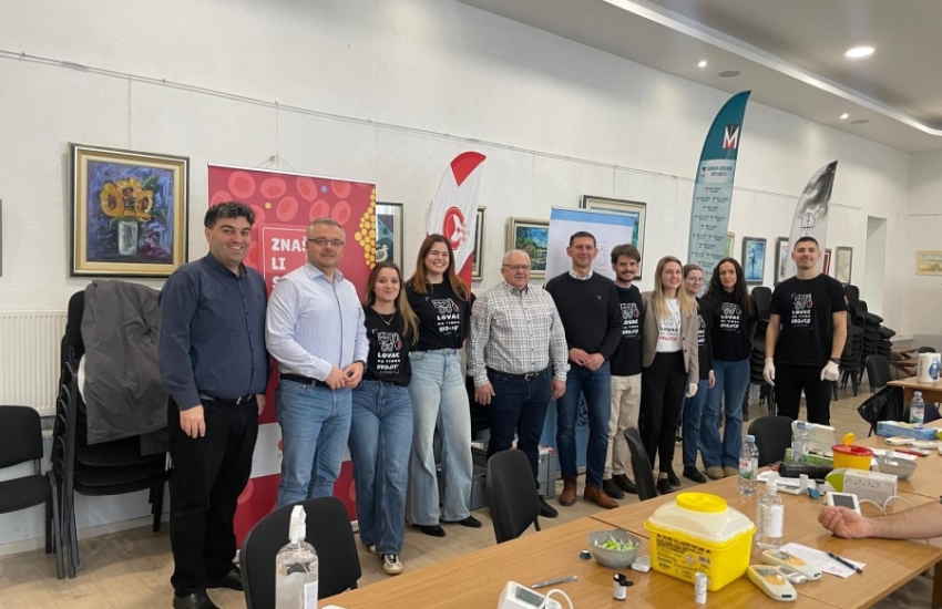 Zdravstvenom akcijom upozorili na problem arterijske hipertenzije