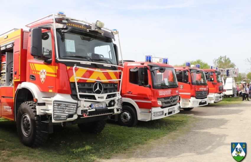 Na otočje Brijuni upućena treća smjena vatrogasaca s područja Koprivničko-križevačke županije