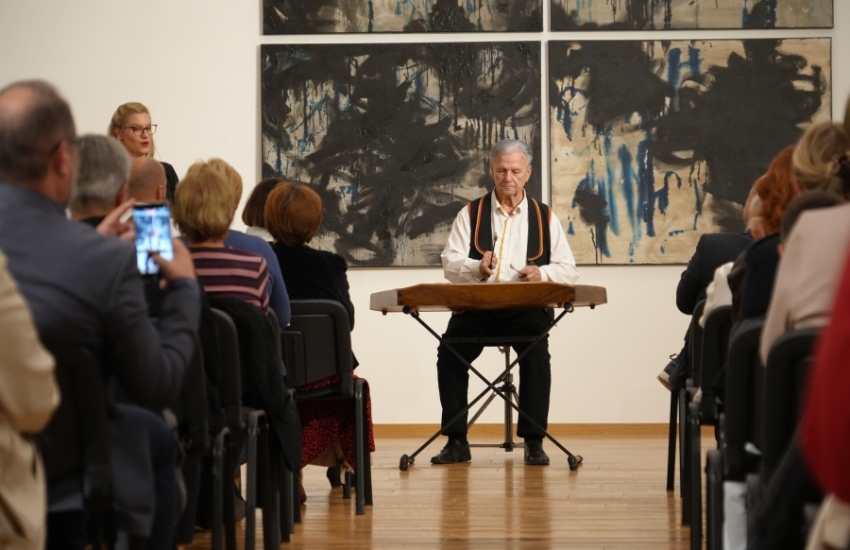 U koprivničkoj sinagogi održan koncert „Cimbal – instrument našeg zavičaja”