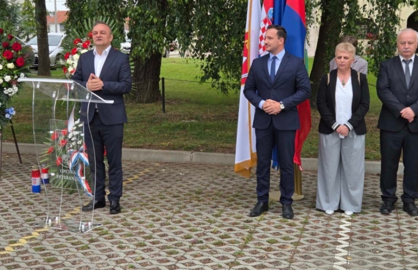 Svečanim programom obilježen Dan hrvatskih branitelja Općine Peteranec
