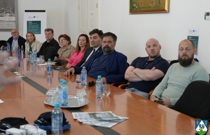 Održano predavanje „Galerijske ceste naive“ u sklopu projekta CAST