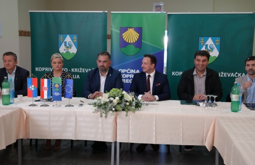 U Koprivničkim Bregima održan drugi ovogodišnji Kolegij gradonačelnika i općinskih načelnika