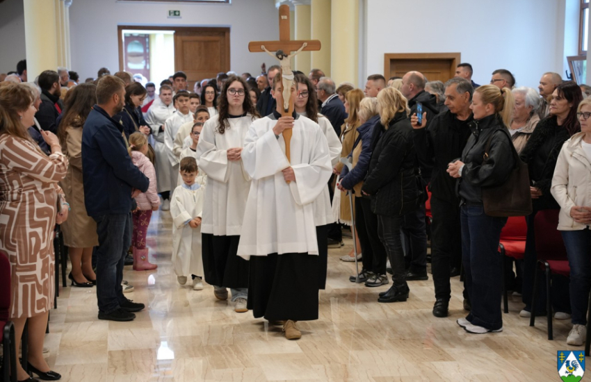 Blagoslovljena nova crkva u Koprivnici
