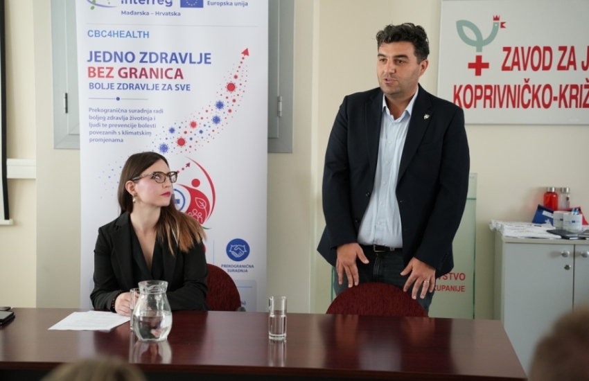 Održana početna konferencija projekta „Edukacija i prekogranična suradnja za bolje zdravlje“
