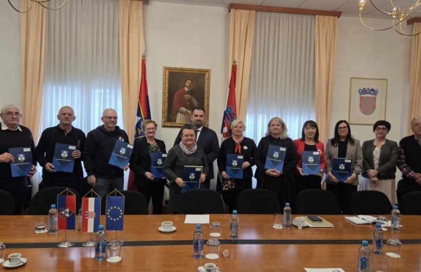 Županija za programe umirovljenika osigurala gotovo 90 tisuća eura