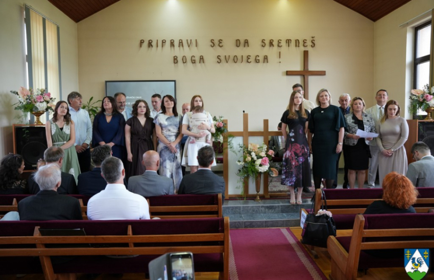 Obilježena 40. obljetnica posvećenja Molitvenog doma u Križevcima
