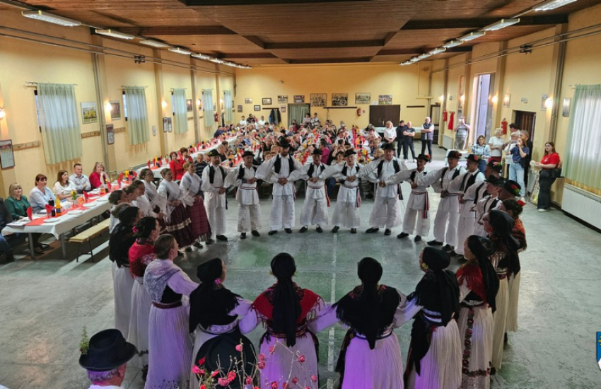Herešinska Udruga žena u povodu Majčinog dana okupila članice 26 udruga s područja županije