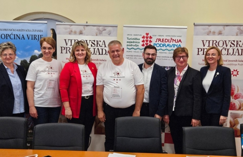 Virje postaje središte slatkih okusa i tradicije, pred nama je jubilarna 10. Virovska prkačijada