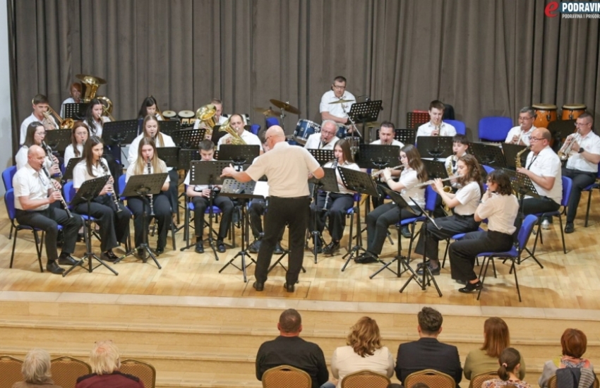 U Virju održana 24. Županijska smotra puhačkih orkestara