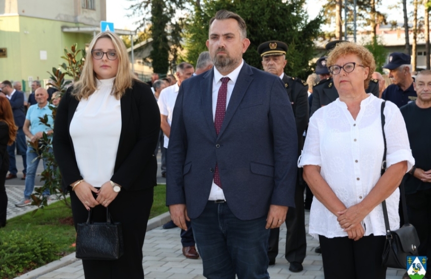 U Križevcima svečano obilježen Dan branitelja Domovinskog rata Grada Križevaca i 34. obljetnica oslobođenja vojnih objekata