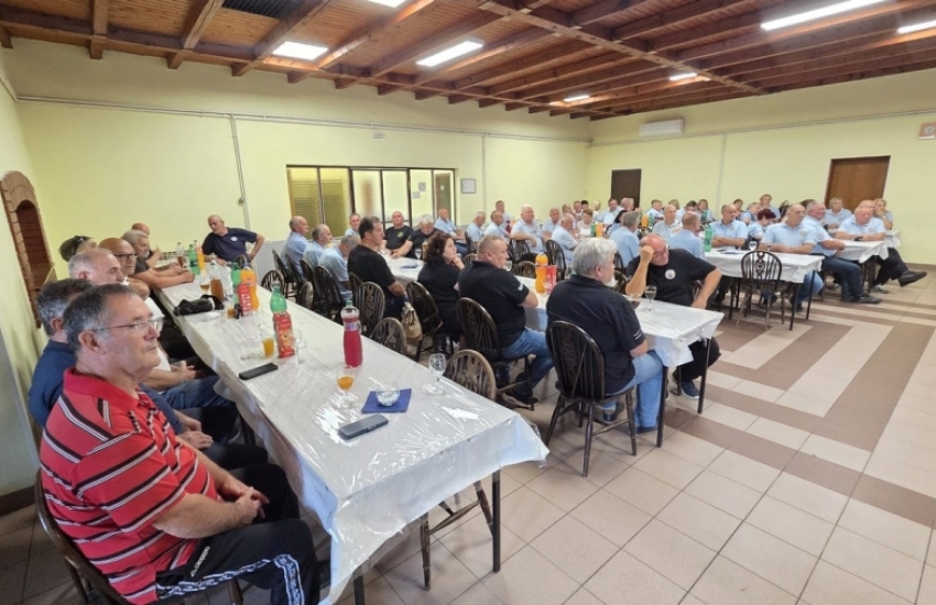 Klub 61. LAD PZO Koprivnica obilježio 34. obljetnicu