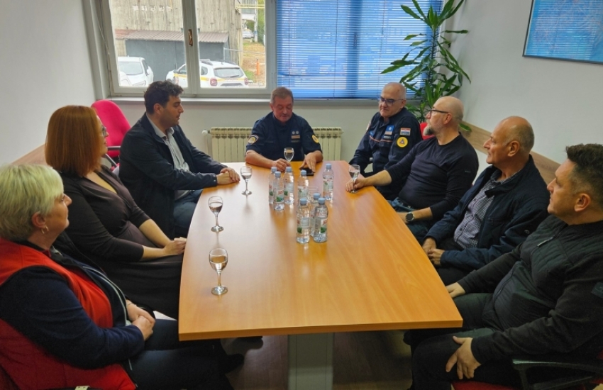 Lokalna otpornost i smanjenje rizika od katastrofa glavne teme radnog sastanka civilne zaštite