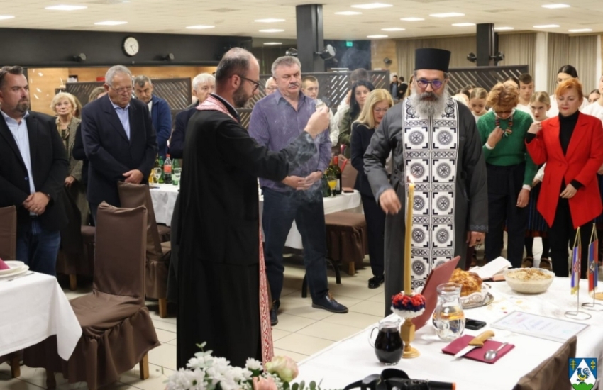 Župan Golubić na obilježavanju Dana Vijeća srpske nacionalne manjine i krsne slave Svetog Dimitrija – Mitrovdana