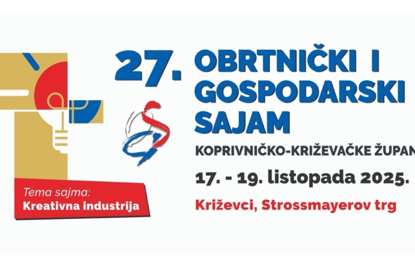 Novi koncept, nova lokacija i nikad veći broj prijavljenih izlagača na ovogodišnjem Obrtničkom i gospodarskom sajmu