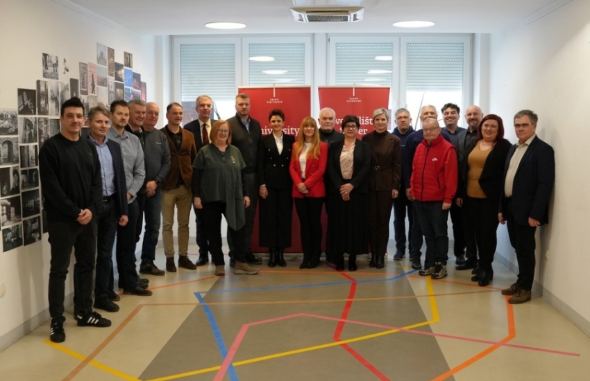 Sveučilište Sjever domaćin sastanka ravnatelja srednjih škola