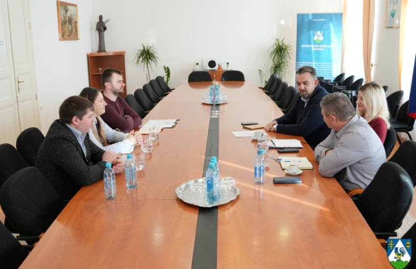 Održan radni sastanak s predstavnicima županijskog Saveza udruga uzgajivača simentalskog goveda