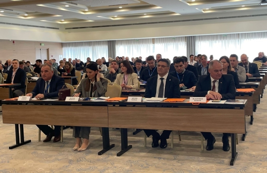 U Splitu otvorena konferencija „Civilna zaštita i sigurnost gradova (SIGG)”