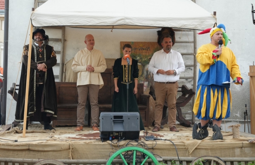 Uz bogat program i brojne posjetitelje svečano otvoren 19. Renesansni festival u Koprivnici