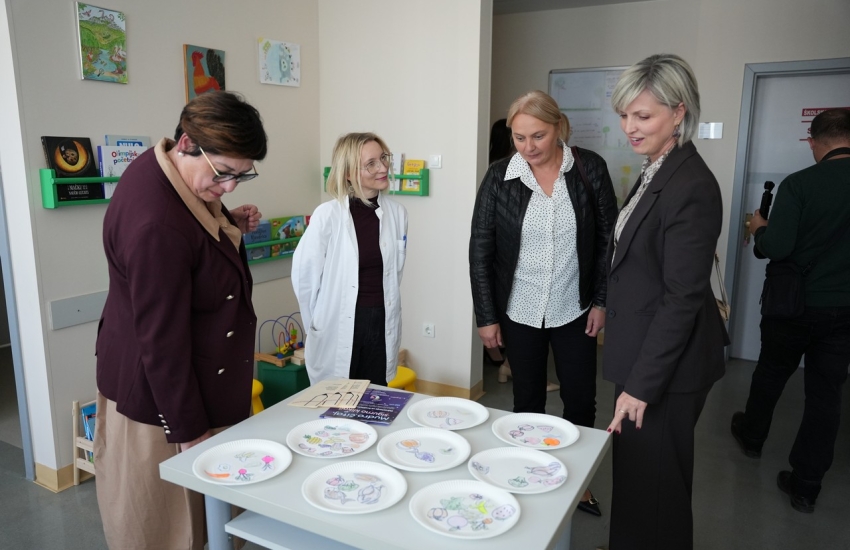 U Županijskom Zavodu za javno zdravstvo otvoren „Dječji kutak“