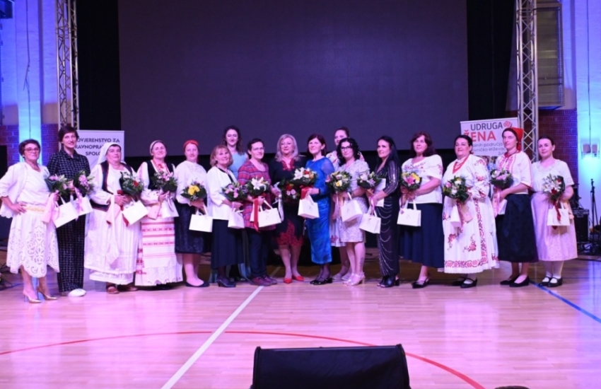 Jedinstveni Festival žena iz ruralnih područja Koprivničko-križevačke županije održan u Goli