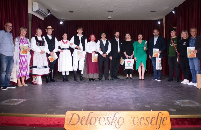 U Novigradu Podravskom održano 8. Delovsko veselje