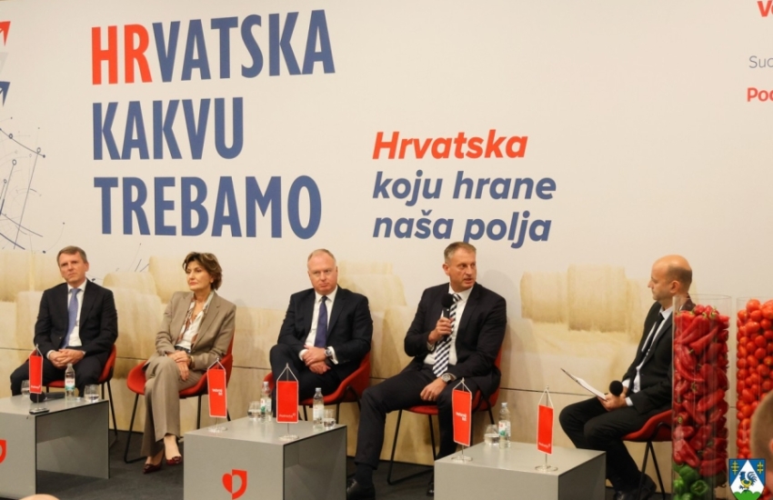 U Koprivnici održana konferencija "Hrvatska kakvu trebamo: Hrvatska koju hrane naša polja“