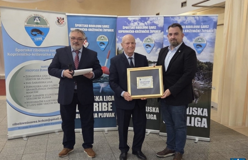 Županijski Športski ribolovni savez dodjelom brojnih priznanja obilježio 30. obljetnicu uspješnog rada