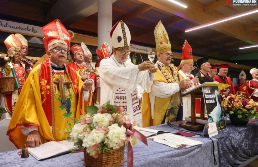 U Đurđevcu održana 17. Velika martinjska špelancija – Županijsko Martinje