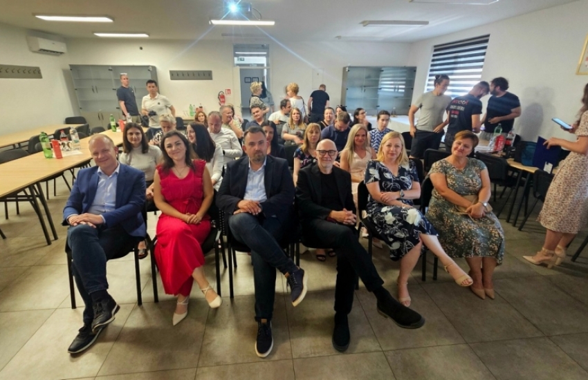Na početnoj konferenciji predstavljen projekt „Obnova Doma kulture Pajo Kanižaj u Đelekovcu“