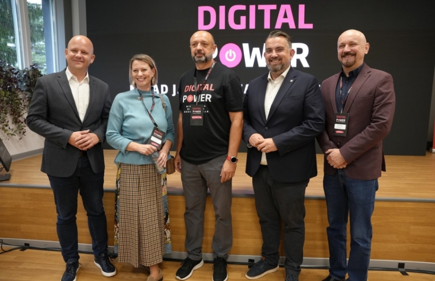 Župan Golubić podržao regionalnu konferenciju Digital Power u Koprivnici