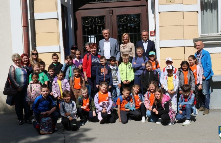 Učenici Osnovne škole Virje upoznali se s radom Županijske uprave