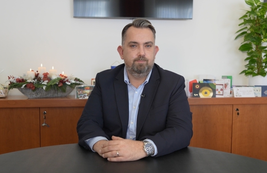 Novogodišnja čestitka župana Tomislava Golubića