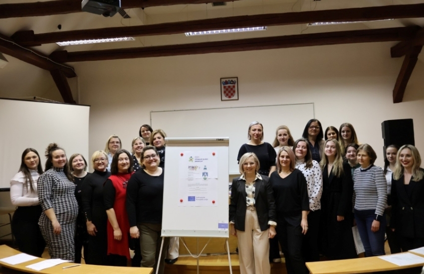 Dani otvorenih vrata EU projekata – projekt Prilika za sve 7 pruža potporu učenicima s teškoćama u razvoju