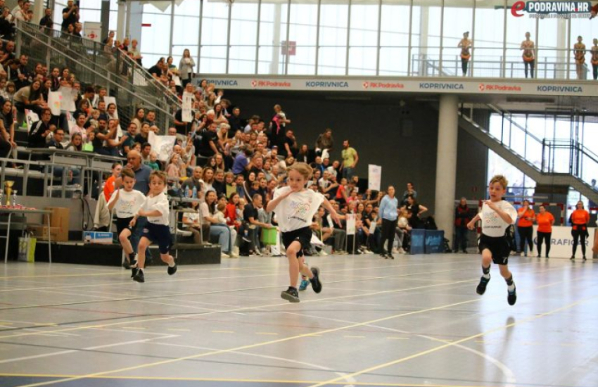 22. Olimpijski festival dječjih vrtića okupio brojne mališane u Koprivnici