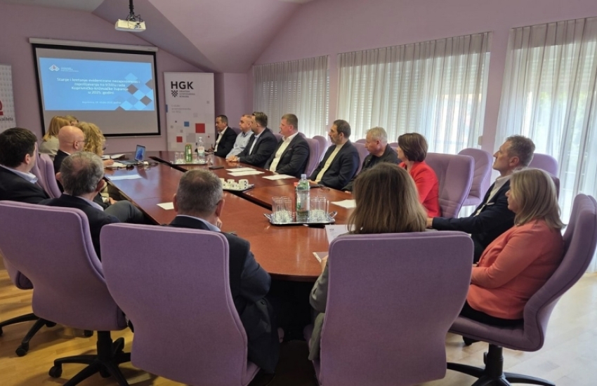 Održana izborna sjednica Gospodarskog vijeća HGK