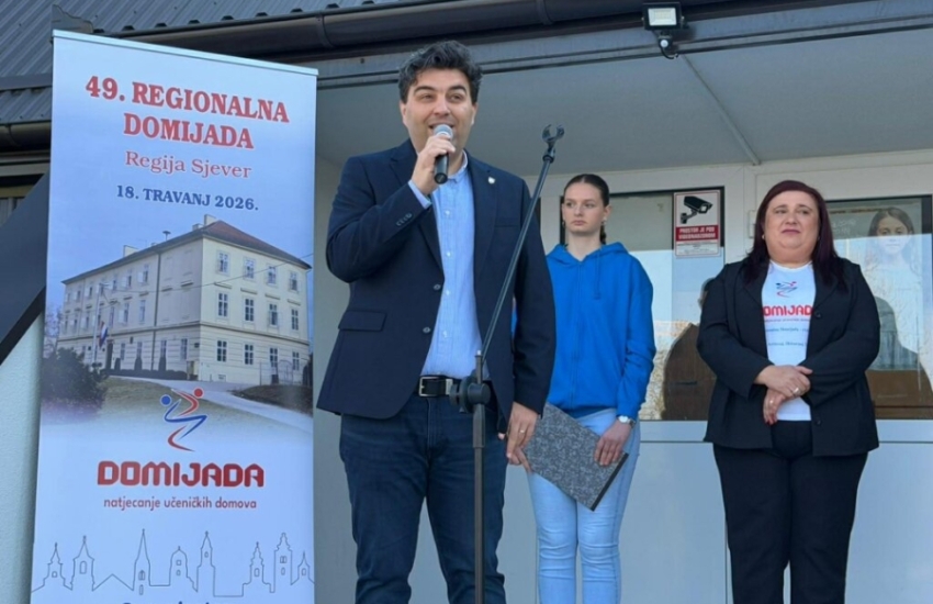Zamjenik Rajn svečano otvorio 49. Regionalnu smotru učeničkih domova regije Sjever – Domijadu