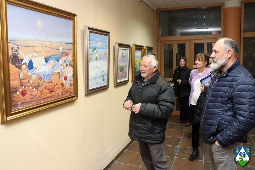 Izložba Marijan Štimac 17