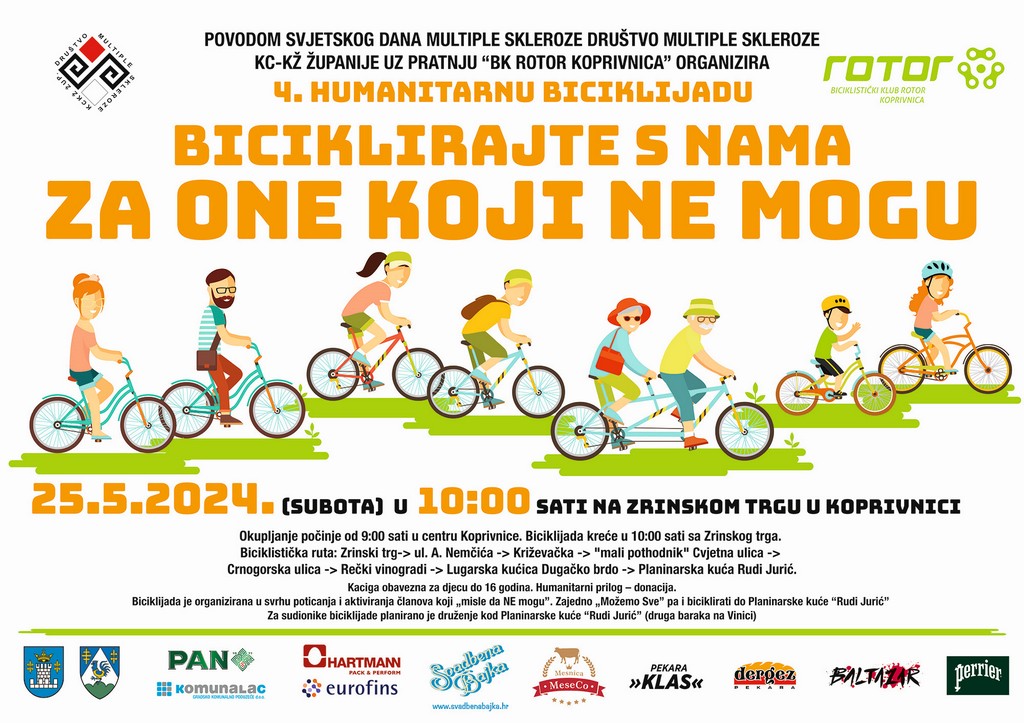 Plakat DMS biciklijada2024