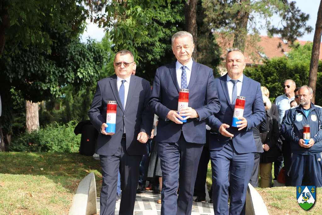 Polaganje vijenaca Dan državnosti 2024 8