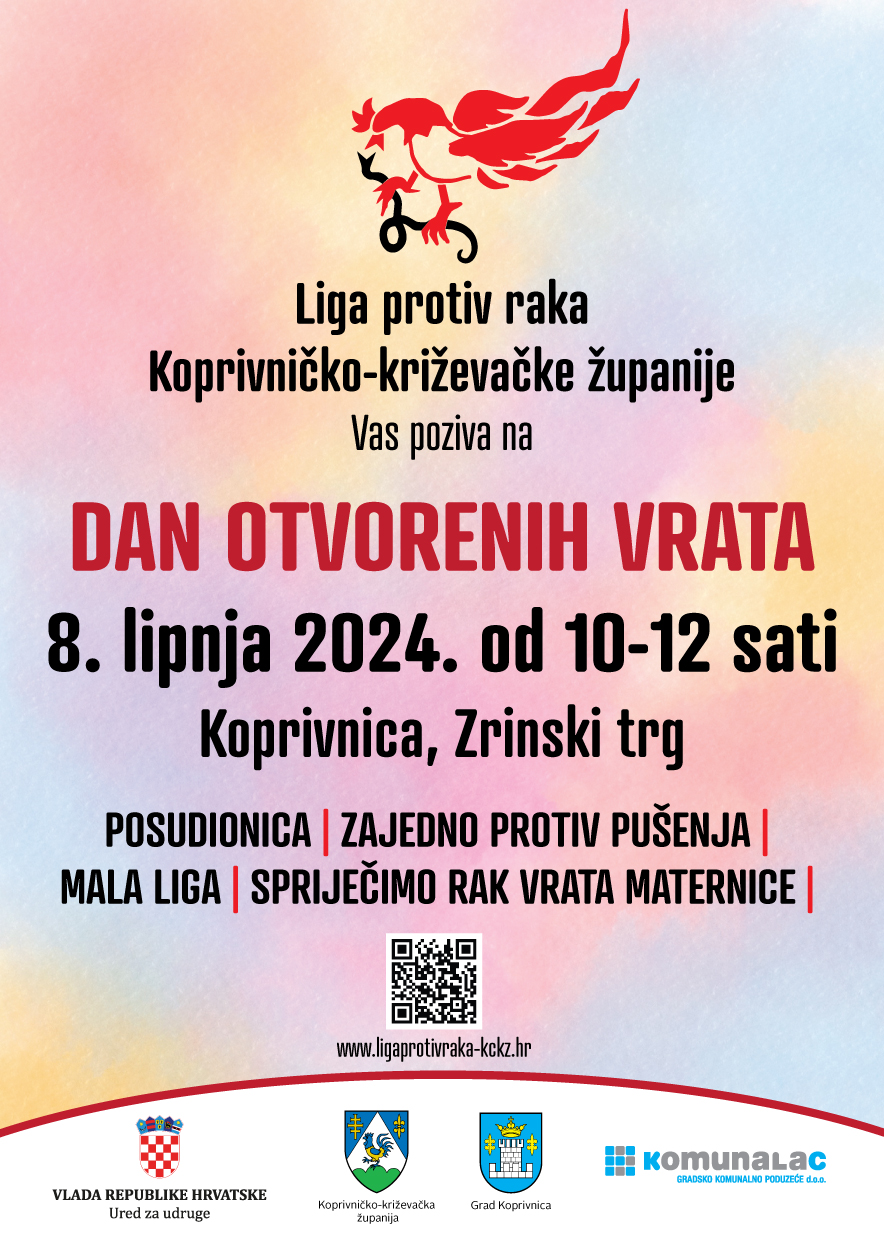 Plakat otvorena vrata