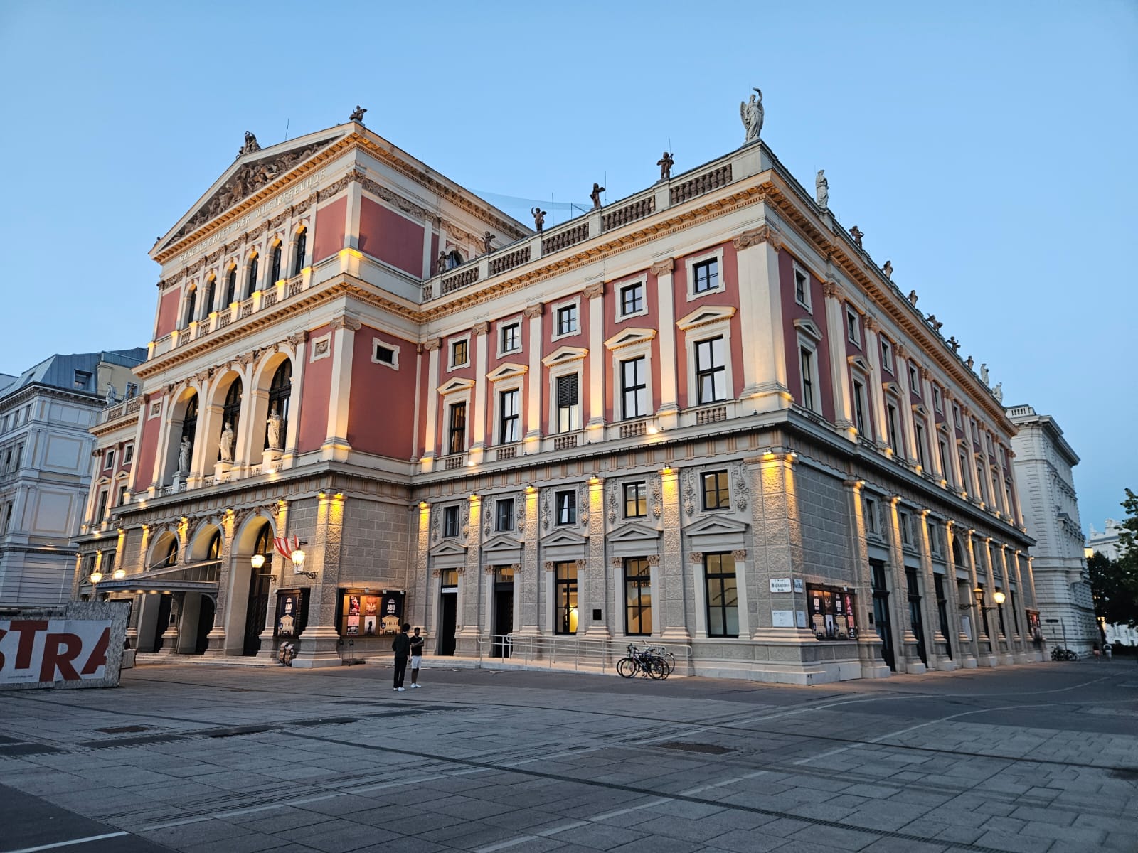 Musikverein izvana
