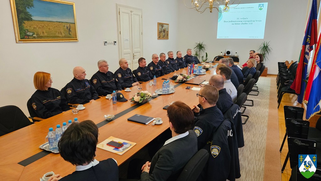 Prijem za službu 112 2