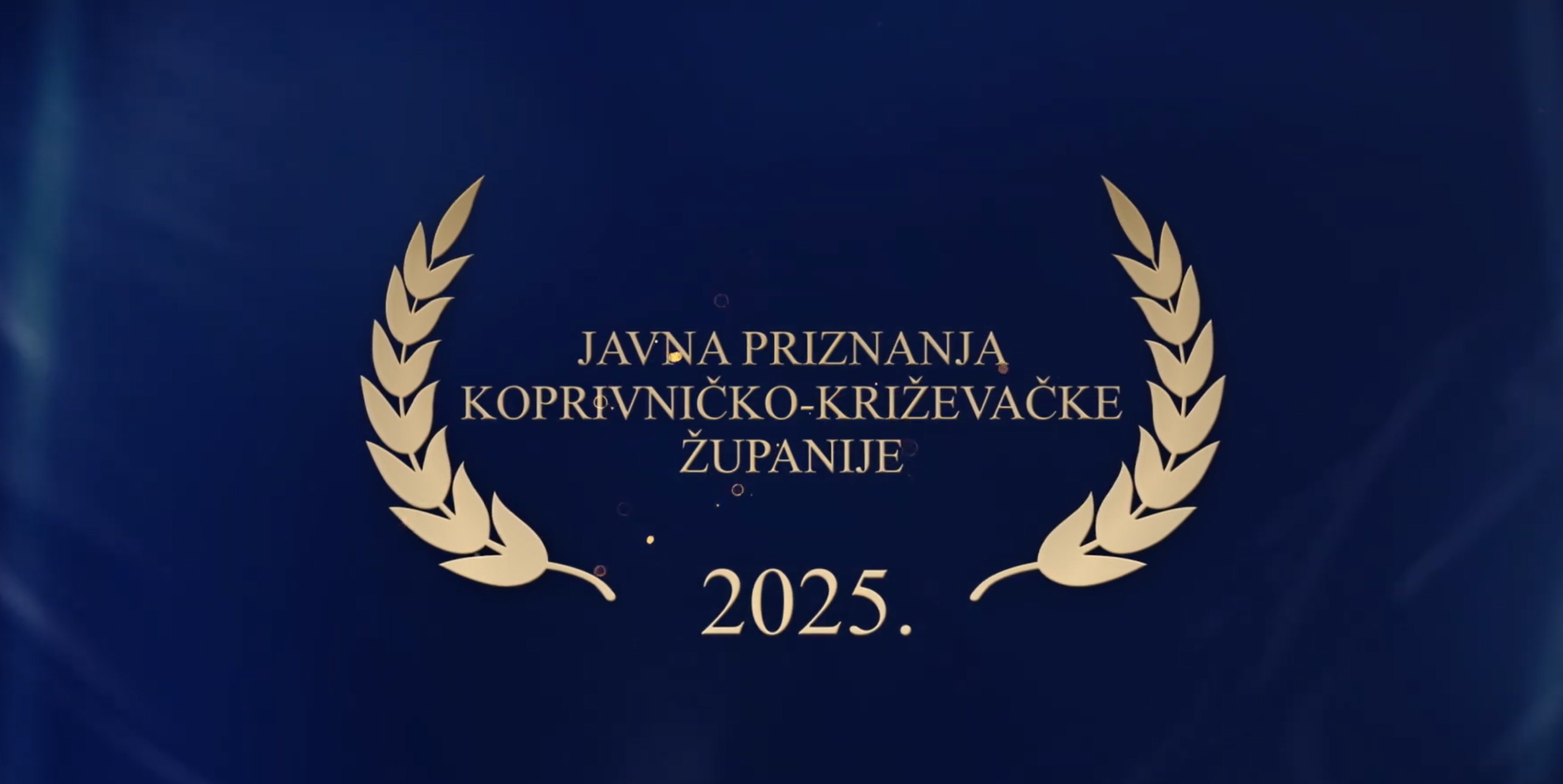 Javna priznanja 2025