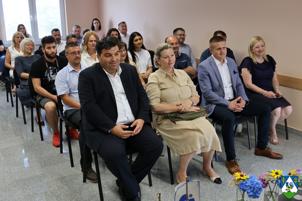 Dodjela priznanja OB KKŽ 8