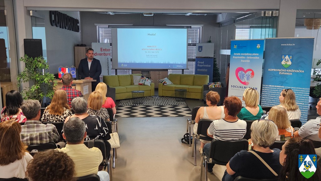 Završna konferencija Izrada Socijalnog plana 2