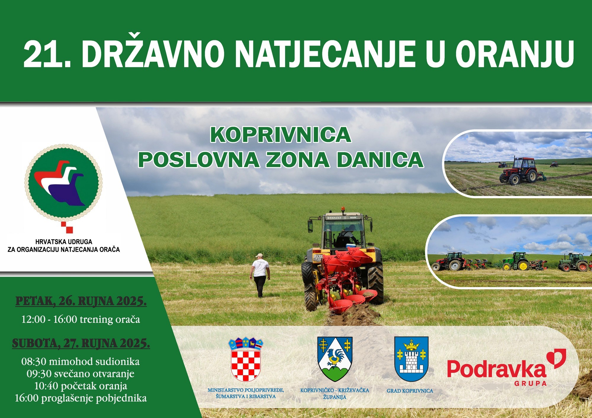 103155 25 KOPRIVNIČKO KRIŽEVAČKA ŽUPANIJA pozivnica 004 003 002