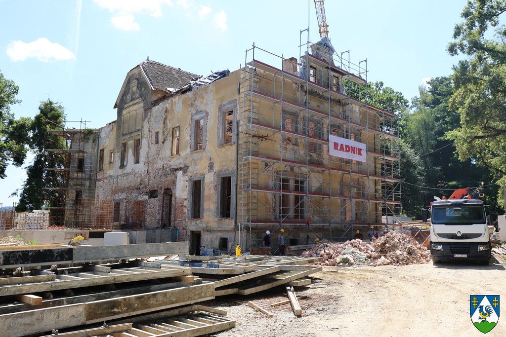 Obilazak radova Dvorac Inkey 31.7. 2025 34