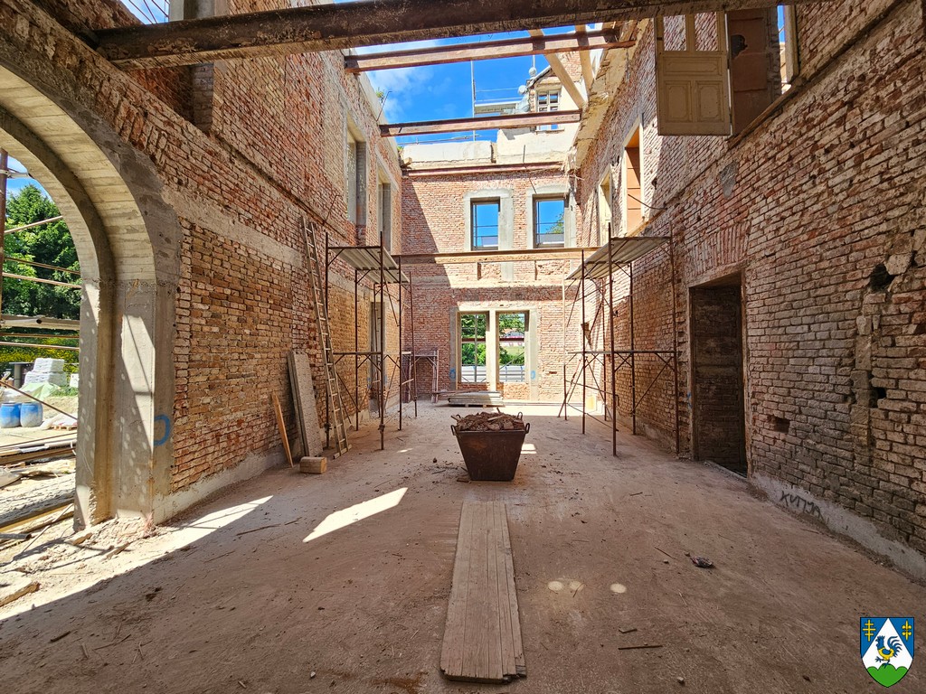 Obilazak radova Dvorac Inkey 31.7. 2025 6