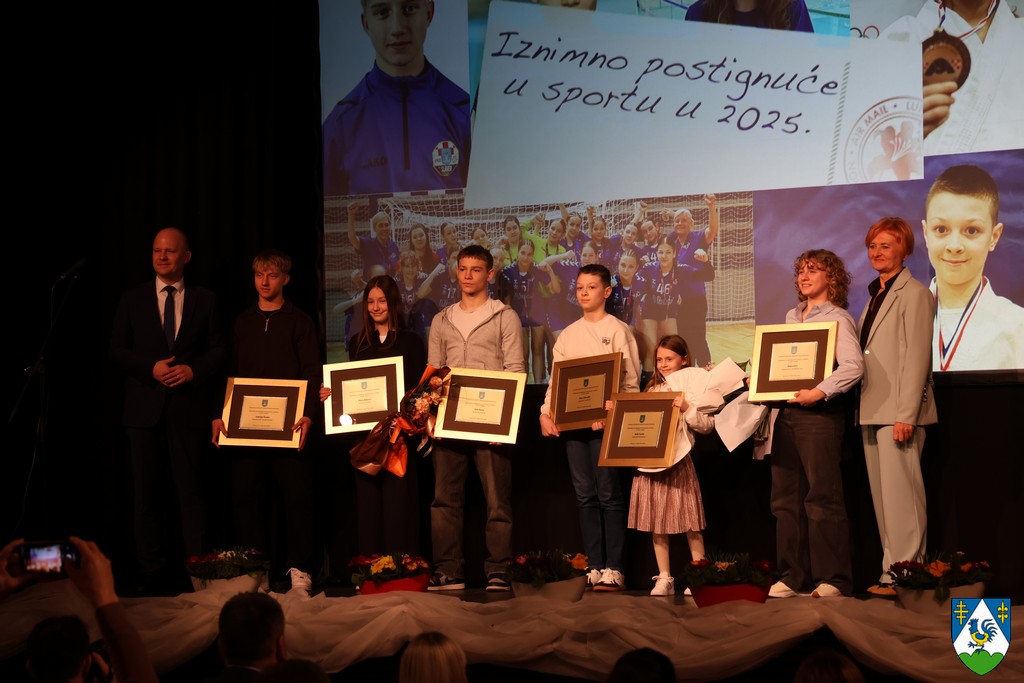 Dodjela nagrada sportasi KC 26